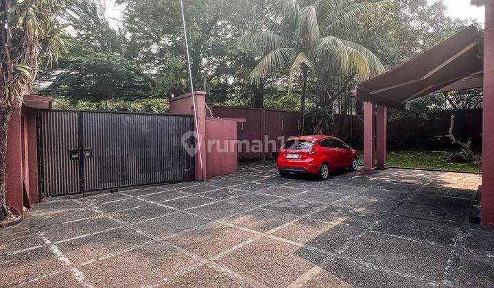 Dijual Rumah Asri Private Pool Di Lebak Bulus Dekat Pondok Indah  2