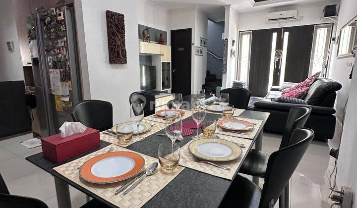 Rumah Modern Full Furnished Rapih Di Dalam Cluster B S D Serpong 2