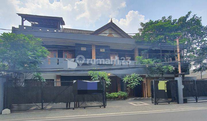 Dijual Cepat Rumah Di Pinggir Jalan Raya Di Gandaria Kebayoran 1