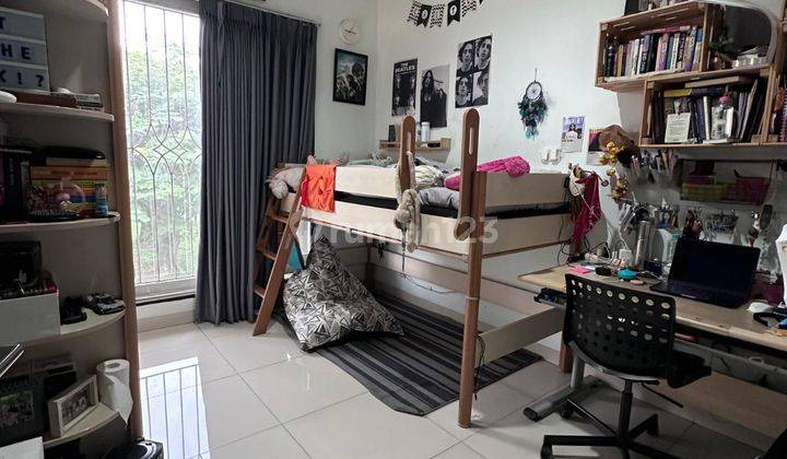 Rumah Modern Full Furnished Rapih Di Dalam Cluster B S D Serpong 1