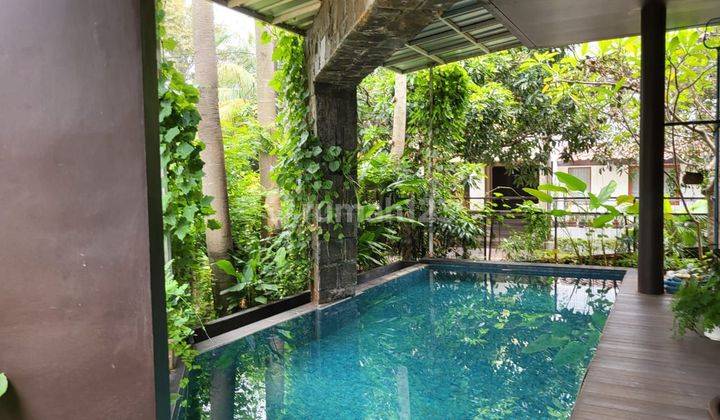 Dijual Rumah Hook Private Pool Di Cluster Sektor 9 Bintaro 2