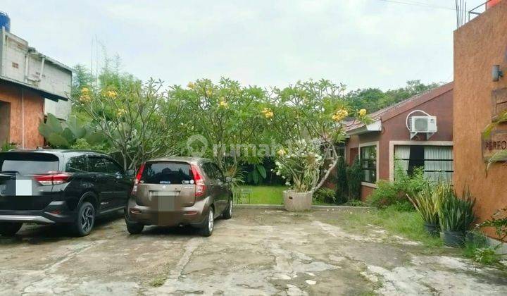 Rumah Konsep Pendopo Bali Luas Tanah 1000 M2 Dekat P I M Bintaro  2