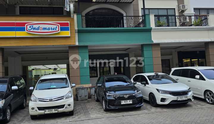 Ruko 3 Lantai Sudah Di Canopy Di Scientia Garden B S D Pagedangan 1