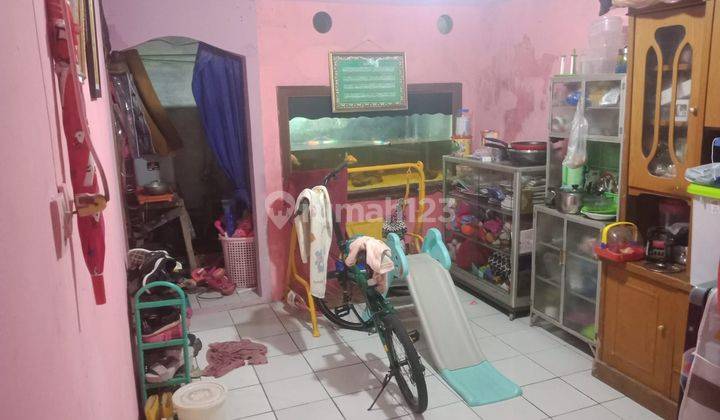 Dijual Cepat Dan Murah Rumah Lama Pondok Cabe Tangerang Selatan, Non Cluster, Luas Tanah 96M, Bangunan 1 Lantai, Sertifikat Shm, Harga 575 Jt Nego Safri 1