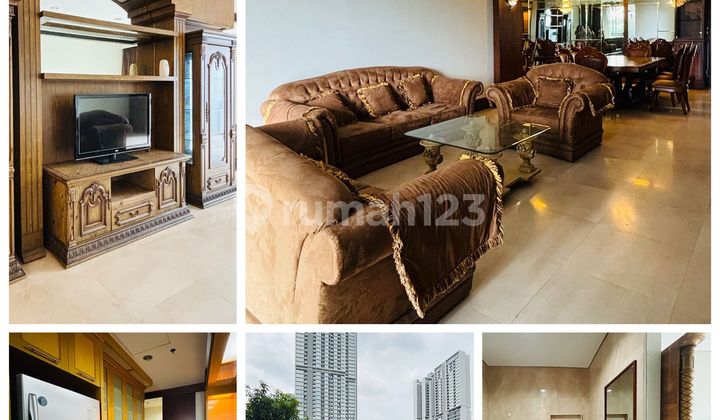 Pearl Garden Apartment Gatot Subroto, Semanggi, South Jakarta, Odd-Even Free * 186m² * 1