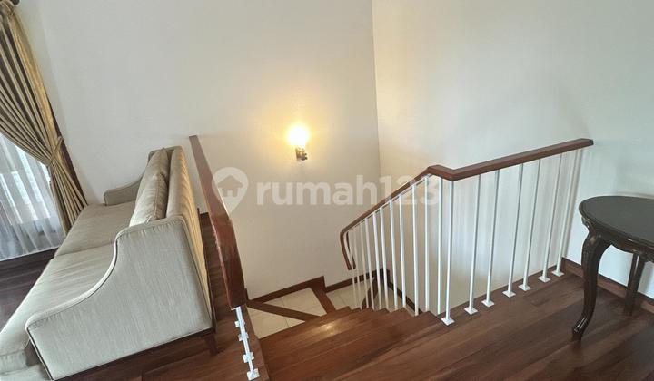Disewa Rumah Furnished Dalam Komplek Wilayah Andara, Luas Tanah 300M, Bangunan 2 Lantai 250M, 4 Kamar Tidur, Harga 150 Jt Nego Pertahun Ida 2