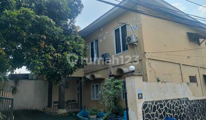 For Rent House in Lenteng Agung, Location Near Pancasila University, Land Area 231M, 2-Story Building, 4 Bedrooms, 2 AC Units, Carport Available, 70 Million per Year Negotiable Sugi 2