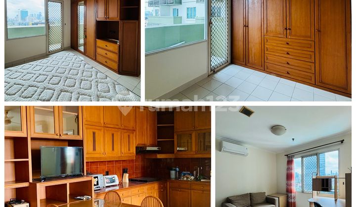 Apartemen Semanggi Jln. Gatot Subroto, Jaksel Unit Bagus dan Rapi * Luas: 83M (Lantai 11) * 3. 2. 1 + Gudang * ⁠Fully Furnished * ⁠Lokasi Sangat Strategis * ⁠Jakarta Design Centre Bu * ⁠Gedung Dipo * ⁠30' Airport Soetta * ⁠Slipi / Palmerah / Ks. Tubun / P 1