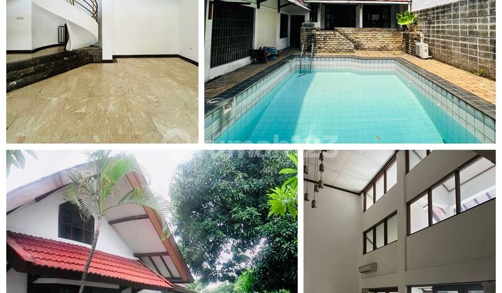 Jual Murah Rumah Jati Padang Pasar Minggu, Jaksel Cocok Utk Kantor Parkir Luas Pejaten Village Mall * LT 700 / LB 300 (2 Fl) * ⁠️ 4+2. 3+1. 8 * ⁠2 Spacious Living Rooms * ⁠Pool + Gudang * ⁠5' Australian School * ⁠Kemang / Simatupang / Ampera / Pejaten * ⁠ 1