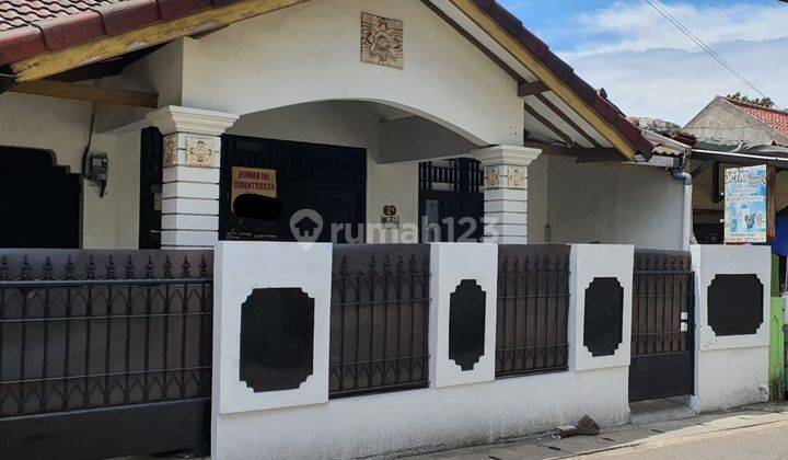 Rumah Sewa di Luar Komplek Dekat Ke Arah Tol Brigif Cocok Untuk Usaha Dan Tempat Tinggal Nanda 1