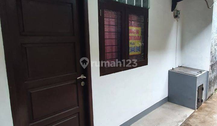 Rumah Kontrakan Akses Motor Gandul Cinere Nanda 1