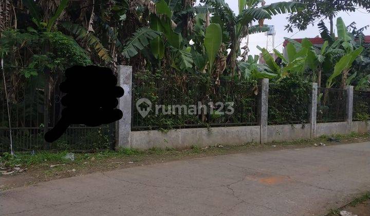 Tanah Sewa Lokasi Strategis Dekat Tol Krukut Cocok Untuk Gudang Dan Mess Nasir 1