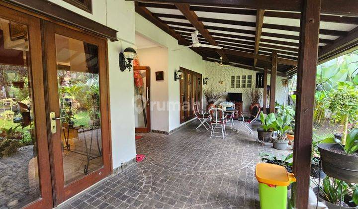 Rumah Sewa Kolam Renang Bersama Dalam Cluster Besar Cinere Semi Furnished Bu Ade 1