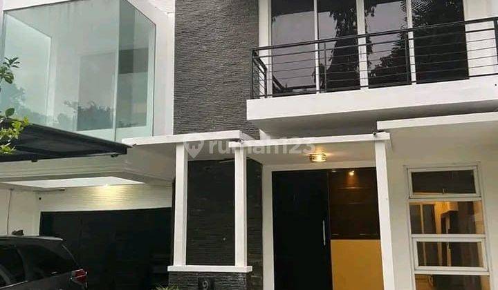 Di Jual Rumah Daerah Andara Dalam Town House, Luas Tanah 187m, Kamar Tidur 4, 3 Lantai, Ada Kolam Renang, Harga 3,8 Miliyar Nego Iwe 2