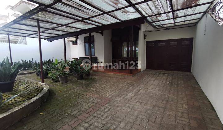 Di Jual Rumah Dalam Komplek Besar Jalan Lebar, Pangkalan Jati Golf, Luas Tanah 312m, Bangunan 2 Lantai, Harga 4,2 Miliyar Nego Jaja 1