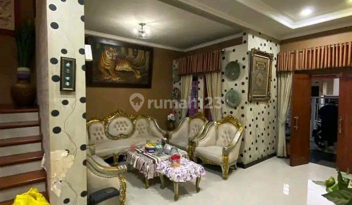 Dijual rumah cepat dan harga murah jagakarsa jakarta selatan non cluster, bangunan 2 lantai, 5 kamar tidur, harga 1,7 M nego, iwe 1