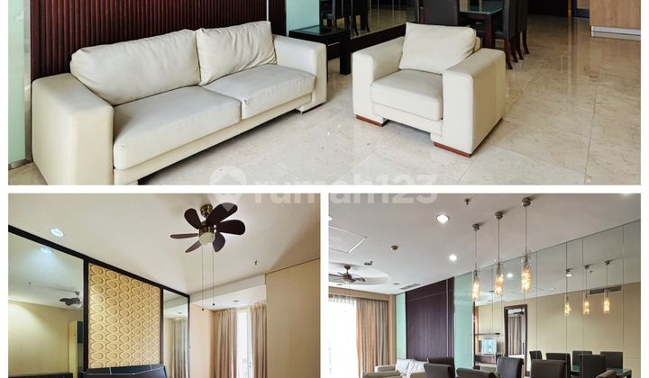 Disewa Apartment Pearl Garden Gatot Subroto, Luas 125, 2 Kamar Tidur, 1 Kamar Tidur Pembantu, Full Furnished, Harga Sudah Termasuk IPL, Harga Sewa 235 Jt Pertahun Nego Lina 1