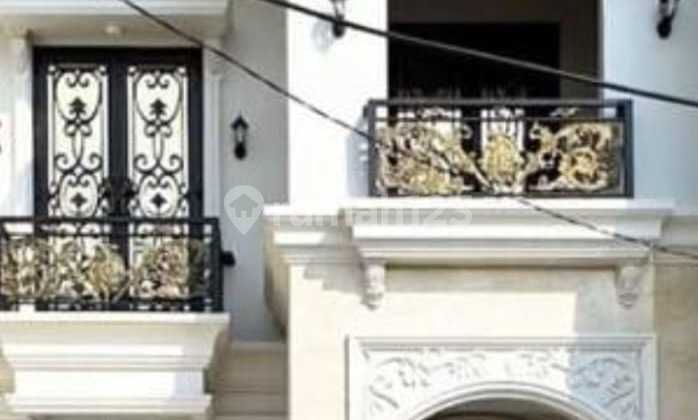 For Sale New Luxury Mediterranean Style House, land area 101M, 2-story building, 3 bedrooms, marble floors, 1 carport, non-cluster, price 2.1 Billion Negotiable.