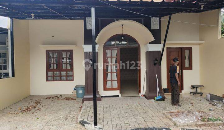 Disewa Rumah Jagakarsa, Dalam Cluster, Luas Tanah 110M, Bangunan 1 Lantai, 3 Kamar Tidur, Lokasi Strategis, Unfurnished, Harga 50 Jt Pertahun Iwe 1