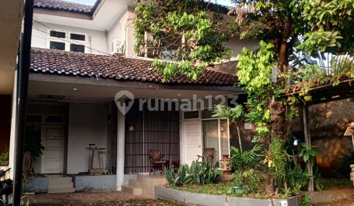 Dijual Rumah Dalam Mini Komplek Cipete, Jakarta Selatan, luas tanah 420M, bangunan 2 lantai 4 kamar tidur, parkir luas, harga 4,5 Miliyar Nego 1