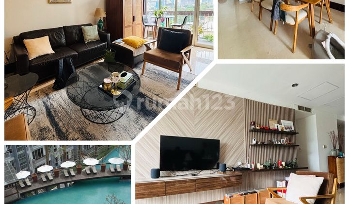 Dijual Apt. Pearl Garden Jl. Gatot Subroto, Jaksel Bebas Ganjil Genap 124M / 3Rd Fl /City View * 2 + 1. 2 + 1 1 * Interior Cantik N Terawat Lokasi Sangat Strategis Good For Investment Lagi di Sewa (Over Sewa) Rp. 15Jt/Bln (Inc Ipl) Now Only Rp. 3 M (Neg