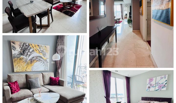 Disewa Apt.essence Dharmawangsa, Jaksel Luas 82M (Lt 6) Tower 2, Fully Furnished, ⁠Interior Cantik, Rapi, Bersih, ⁠Antasari / Kemang ,5' Kemang Village, ⁠10' MRT Haji Nawi, French Scho Buol, Tol Jorr / Simatupang / Andara / Tmii Rp. 160Jt/Thn (Inc. Ipl) L 1
