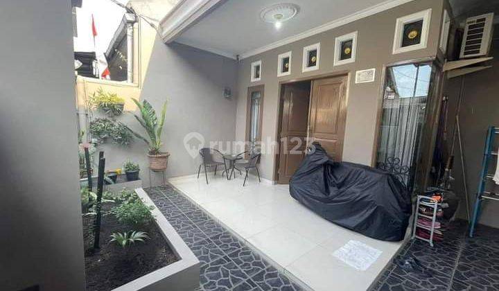 Dijual Rumah Bagus Jalan Lebar, Daerah Srengseng Sawah Jagakarsa Jakarta Selatan, Luas Tanah 95M, 3 Kamar Tidur, 1 Lantai, Bagus, Harga 1,5 Miliyar Nego Sugi ade 1