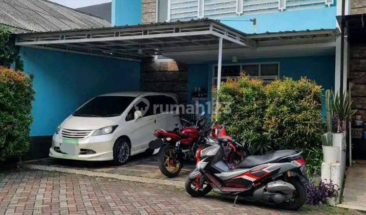 Dijual Cepat Turun Harga Butuh Uang, Rumah Dalam Cluster, Jagakarsa, Jakarta Selatan, 2 Lantai, Luas Tanah 89M, Semi Furnished, Jalan Dalam Cluster Lebar, Harga 1,25 Miliyar Nego Iwe 2