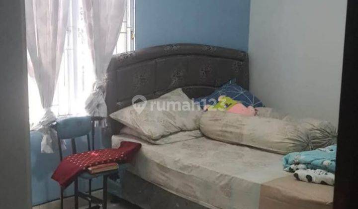 Disewa Rumah Bagus dalam Cluster Jagakarsa, luas tanah 50M, bangunan 1 lantai 46M, 2 kamar tidur, 1 carport, ada AC dan water heater, harga 42,5 Jt nego pertahun Opay 2