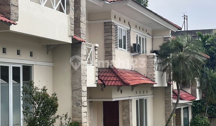 Disewa 5 Unit rumah sewa Jl. Antasari, Cipete, Jaksel Lokasi sangat strategis * 