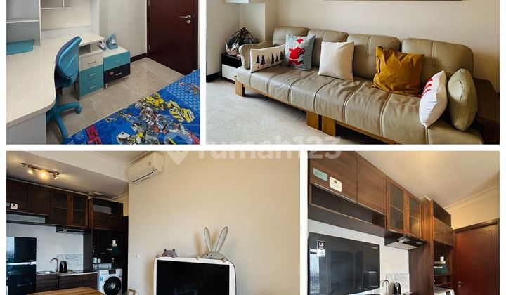 Disewakan Apt.permata Hijau Suites Kebayoran Lama, Jaksel ✅ Super Top Facilities ✅ Very Exclusive ✅Infinity Pool / Aquatic Gym Pool / Sauna / Jacuzzi / Yoga Pilates / Gym / Basket / Library * 2. 1. * ⁠60 M / View Aquatic Pool * ⁠Fully Furnished * ⁠15' To  1