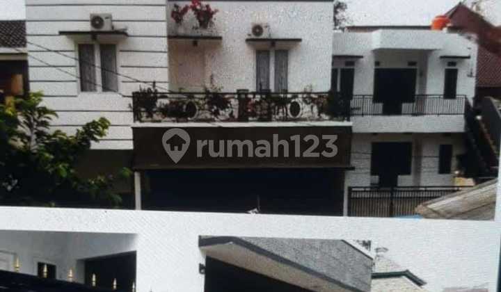 Dijual Rumah bagus, di luar komplek, wilayah Pangkalan Jati, luas tanah 120M, bangunan 2 lantai 180M, 4 kamar tidur, surat HGB, harga 1,2 Milyar Nego Ida