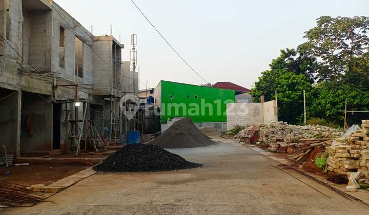 Dijual 2 Kavling Tanah dalam Cluster Lenteng Agung, Srengseng Sawah, ukuran 5x13 M, dan 5x15 Meter, harga 6 Jt permeter Sugi 1
