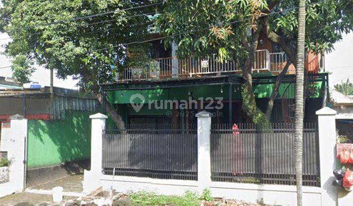 Disewa Rumah 2 lantai, luas bangunan 250M, luas tanah 140M, lokasi jalan Lenteng Agung Raya, cocok untuk kantor, gudang, tempat usaha dan tempat tinggal, harga 100 JT Nego Pertahun 2