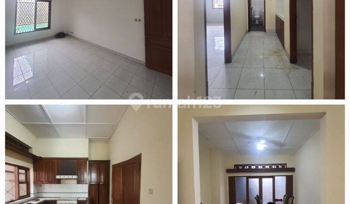 Disewa Rumah Cilandak Dalam Komplek Besar, Cocok Untuk Kantor Dan Tempat Tinggal, Luas Tanah 575M, Bangunan 2 Lantai, Kolam Renang, Harga 250 Jt Pertahun Nego Jaja 2