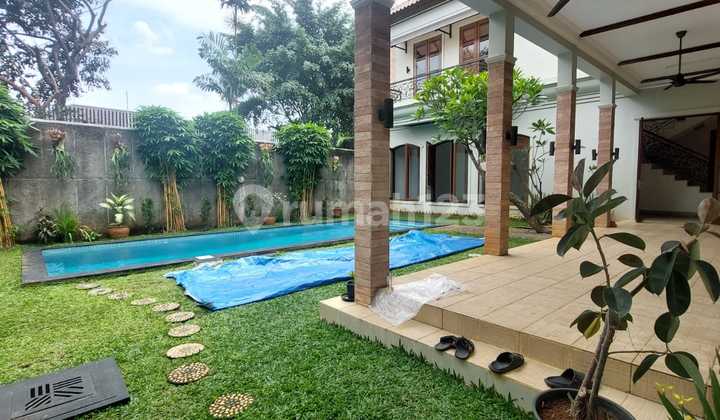 For Rent: Nice House with Swimming Pool in Kemang area, 5 bedrooms, 2-story building, land area 800M², 2-car carport, 2-car garage, rental price 500 Million Per Year. For Rent: Nice House with Swimming Pool in Kemang area, 5 bedrooms, 2-story building, land area 800M², 2-car carport, 2-car garage, rental price 500 Million Per Year.