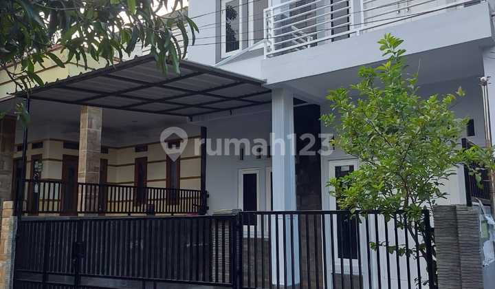 Disewa Rumah Lenteng Agung 2 lantai, luas tanah 74M, luas bangunan 110M, 3 kamar tidur, lokasi dekat dengan stasiun KRL, harga 50 JT Pertahun Nego Sugi 1