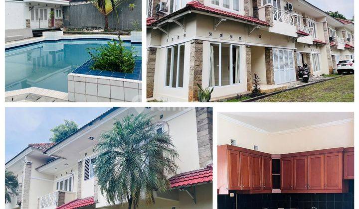 Disewa Rumah Lokasi Strategis Jalan Antasari Jakarta Selatan, 3 Kamar Tidur, Bangunan 2 Lantai, Semi Furnished, Lokasi Strategis, Harga Sewa 225 Jt Pertahun Nego Sam 1