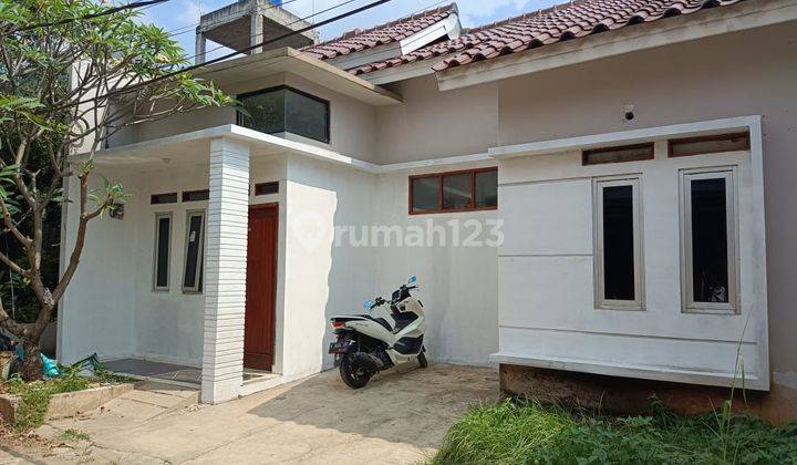 Dijual Cepat Murah, Rumah Beji Tanah Baru Depok, Luas Tanah 81M, Bangunan 1 Lantai, 2 Kamar Tidur, 1 Carport, Shm, Harga 525 Jt Nego Jayanti 1