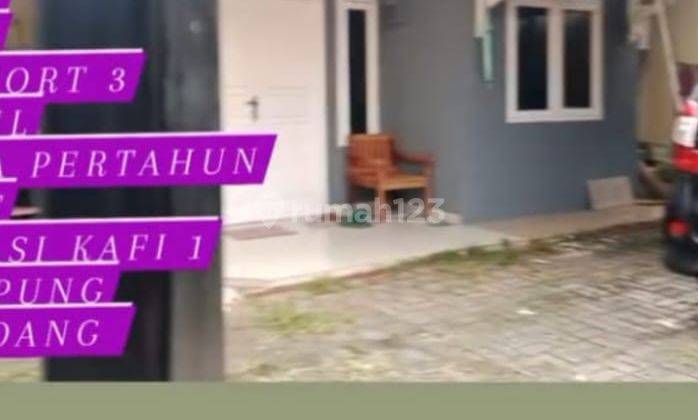 Disewa Rumah Non Cluster daerah Kahfi I, parkir luas, kamar tidur 5, bangunan 2 lantai, harga 60 Jt nego pertahun Opay 1