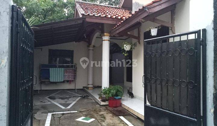 Disewa Rumah Non Cluster Pangkalan Jati Dekat Upn Veteran Jakarta, 4 Kamar Tidur, Luas Tanah 150M, Bangunan 1 Lantai, Lokasi Dekat Upnv Jakarta Harga 55 Juta Pertahun Ida Nego