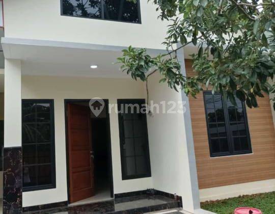 Disewa Rumah Baru Jagakarsa, Luas Tanah 110 M, Bangunan 1 lantai 100M, Kamar tidur 3, jalan lebar, non cluster, harga 75 JT pertahun nego Sam 1