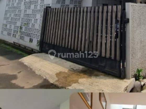 Disewa Rumah Cepat dan Murah 2 lantai, semi furnished, luas tanah 115M, bangunan 2 lantai 235M, kamar tidur 4, lokasi Srengseng Sawah Lenteng Agung, harga 72,5 JT Nego 2