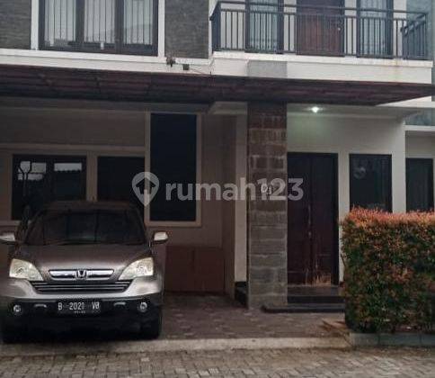 Dijual Cepat Rumah Dalam Town House Eksklusif, Ciganjur Kahfi 1, Jakarta Selatan, Luas Tanah 134M, Bangunan 2 Lantai, 3 Kamar Tidur, Lingkungan Asri, Harga 2,2 Miliyar Nego Anung 1