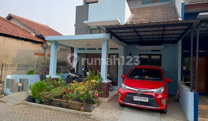 Dijual Rumah Cepat dalam cluster wilayah Pangkalan Jati Pondok labu, luas tanah 123M, bangunan 2 lantai, 5 kamar tidur, dekat tol Andara dan Pasar Pondok Labu, harga 1,7 Miliyar Nego Ida