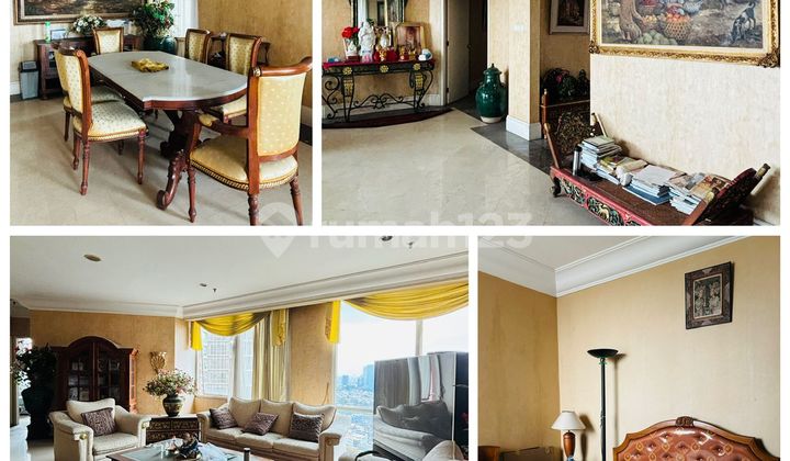 Disewa Apt. Batavia City Tanah Abang Tower 1, Jakarta Selatan, Luas: 177M (Lt 32), Tropical Pool And Garden, Fully Furnished, 10' MRT Bendungan Hilir, Semanggi / Tanah Abang, Gatot Subroto /Sudirman, Business Zone Fast Sale Rp. 4.3 M (Nego Sampe Jadi)