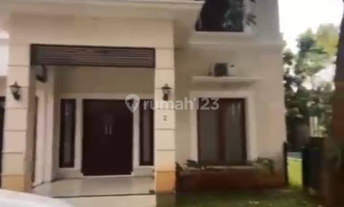 Disewa Rumah Murah Cilandak Kko Jakarta Selatan, Dalam Komplek, Luas Tanah 500M, Bangunan 2 Lantai, Kamar Tidur 4, Swimming Pool, Semi Furnsihed, Harga 200 Jt Pertahun Nego Sam 1