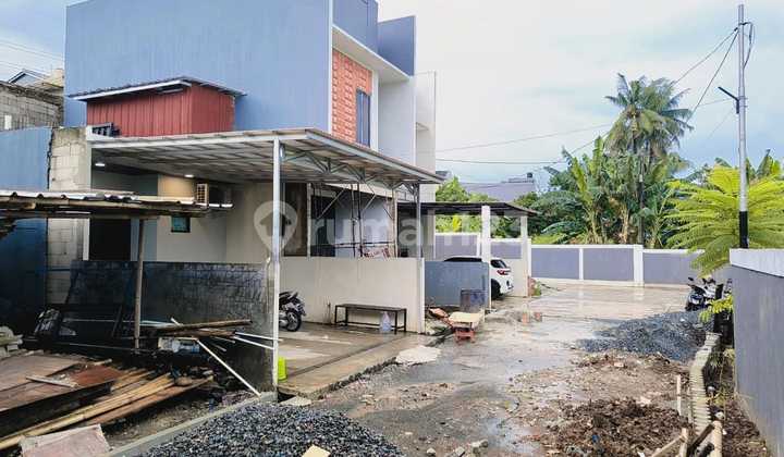 For Sale: Land Plot in a New Cluster with SHM, IMB, and PBB Already Split, Land Area 73M, Size 6x12.5 M, Price 600 Million Negotiable and Land Plot Area 81M Hook Position, Size 6.5x13.5M, Price 650 Million Negotiable Hadi