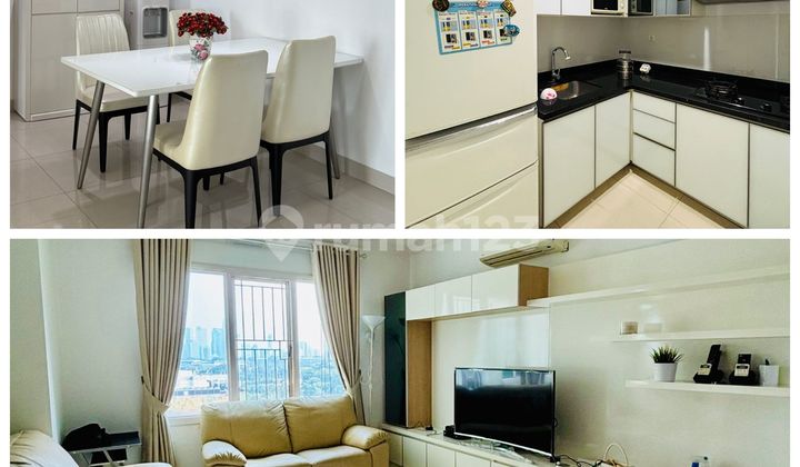 Semanggi Apartment on Gatot Subroto Street, Jakse Unit, Nice and Tidy * Area: 68 sqm. (14th Floor) * 1