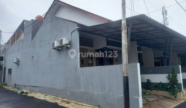 Disewa Rumah Dalam Cluster, Wilayah Kahfi I, Kurang Lebih 400M Dari Jalan Raya Kahfi I, Luas Tanah 130M, Bangunan 2 Lantai, 3 Kamar Tidur, Unfurnished, Harga 55 Jt Pertahun Nego Sam 1